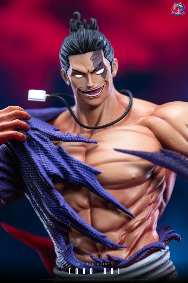 【預購】咒術迴戰 撕衣猛男 東堂葵 X YQY-Studio 玩驛丨Toy station, GK雕像預購, GK雕像代購, GK雕像現貨, GK雕像修復, 咒術, 咒術迴戰, SCC玩具屋, 玩具給庫, NBA, 瘋公仔, 訂製雕像,模型,伯公仔,gk,玩驛,火影,夜風本舖,海賊,死神,航海王,獵人,阿拉蕾,七大罪,七龍珠,寶可夢,神奇寶貝,哥吉拉,宮崎駿,迪士尼,灌籃高手,鬼滅之刃,一拳超人,蠟筆小新,咒術,鏈鋸人,進擊的巨人,乙骨,我英