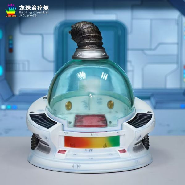 【售罄展示追加請私訊客服@toystationtw】七龍珠 治療艙  X JacksDo 玩驛丨Toy station, GK雕像預購, GK雕像代購, GK雕像現貨, GK雕像修復, 咒術, 咒術迴戰, SCC玩具屋, 玩具給庫, 希模型, 瘋公仔, 訂製雕像,模型,伯公仔,gk,玩驛,火影,夜風本舖,海賊,死神,航海王,獵人,阿拉蕾,七大罪,七龍珠,寶可夢,神奇寶貝,哥吉拉,宮崎駿,迪士尼,灌籃高手,鬼滅之日刃,一拳超人,蠟筆小新,咒術,鏈鋸人,進擊的巨人,乙骨,我英