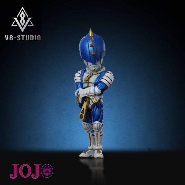 【預購】JoJo的奇妙冒險：黃金之風 布姐 布加拉提&替身鋼鏈手指 X V8-Studio 玩驛丨Toy station, GK雕像預購, GK雕像代購, GK雕像現貨, GK雕像修復, 咒術, 咒術迴戰, SCC玩具屋, 玩具給庫, NBA, 瘋公仔, 訂製雕像,模型,伯公仔,gk,玩驛,火影,夜風本舖,海賊,死神,航海王,獵人,阿拉蕾,七大罪,七龍珠,寶可夢,神奇寶貝,哥吉拉,宮崎駿,迪士尼,灌籃高手,鬼滅之刃,一拳超人,蠟筆小新,咒術,鏈鋸人,進擊的巨人,乙骨,我英