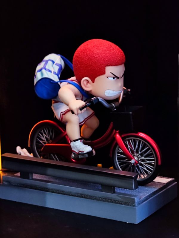 【售罄展示追加請私訊客服@toystationtw】 灌籃高手 Q版  騎行 櫻木花道 自行車 GK手辦 X M3工作室 動漫,模型,玩具,gk,玩驛,火影,手辦,海賊,死神,航海王,獵人,阿拉蕾,七大罪,七龍珠,寶可夢,神奇寶貝,哥吉拉,宮崎駿,迪士尼,灌籃高手,鬼滅之日刃,一拳超人,蠟筆小新,咒術,鏈鋸人,進擊的巨人,妖精尾巴,我的英雄學院,我英,鋼鍊,鋼之煉金術師,新世紀福音戰士,EVA,間諜家家酒,Re0,漫威,dc,集美#hex#tsume#prime1#queen#tes#xm#野獸國#壽屋#數碼寶貝