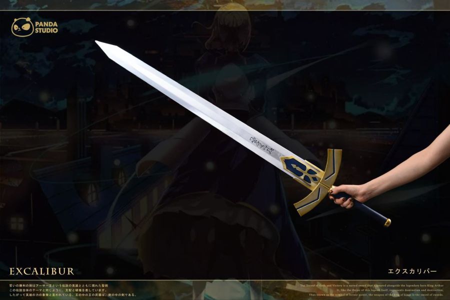 【預購】Fate FSN系列 1/1私人訂制寶具 Excalibur誓約勝利之劍&Enuma Elish乖離劍 X Panda-Studio 玩驛丨Toy station, GK雕像預購, GK雕像代購, GK雕像現貨, GK雕像修復, 咒術, 咒術迴戰, SCC玩具屋, 玩具給庫, NBA, 瘋公仔, 訂製雕像,模型,伯公仔,gk,玩驛,火影,夜風本舖,海賊,死神,航海王,獵人,阿拉蕾,七大罪,七龍珠,寶可夢,神奇寶貝,哥吉拉,宮崎駿,迪士尼,灌籃高手,鬼滅之刃,一拳超人,蠟筆小新,咒術,鏈鋸人,進擊的巨人,乙骨,我英