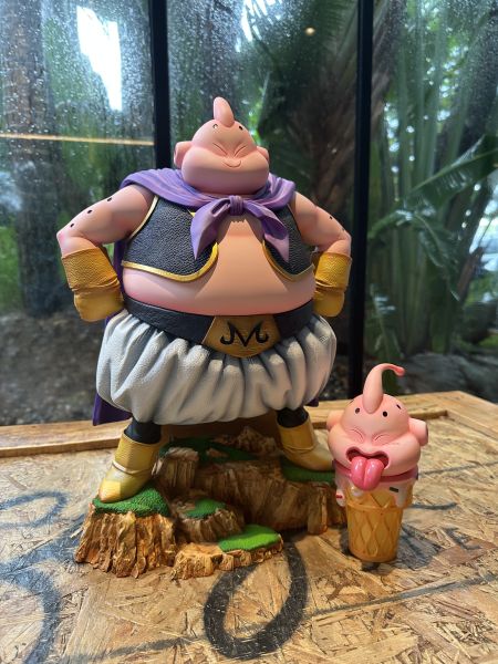 【售罄展示追加請私訊客服@toystationtw】七龍珠 胖布歐 X Toyouth致青春 玩驛丨Toy station, GK雕像預購, GK雕像代購, GK雕像現貨, GK雕像修復, 咒術, 咒術迴戰, SCC玩具屋, 玩具給庫, NBA, 瘋公仔, 訂製雕像,模型,伯公仔,gk,玩驛,火影,夜風本舖,海賊,死神,航海王,獵人,阿拉蕾,七大罪,七龍珠,寶可夢,神奇寶貝,哥吉拉,宮崎駿,迪士尼,灌籃高手,鬼滅之刃,一拳超人,蠟筆小新,咒術,鏈鋸人,進擊的巨人,乙骨,我英