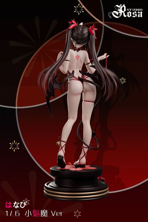 【售罄展示追加請私訊客服@toystationtw】籠中魅魔 X Rosa Studio 玩驛丨Toy station, GK雕像預購, GK雕像代購, GK雕像現貨, GK雕像修復, 咒術, 咒術迴戰, SCC玩具屋, 玩具給庫, NBA, 瘋公仔, 訂製雕像,模型,伯公仔,gk,玩驛,火影,夜風本舖,海賊,死神,航海王,獵人,阿拉蕾,七大罪,七龍珠,寶可夢,神奇寶貝,哥吉拉,宮崎駿,迪士尼,灌籃高手,鬼滅之刃,一拳超人,蠟筆小新,咒術,鏈鋸人,進擊的巨人,乙骨,我英