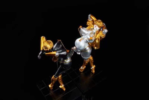 【售罄展示追加請私訊客服@toystationtw】 原子之心 黑白姐妹花 X 正經人工作室 #動漫#模型#玩具#gk#玩驛#火影#手辦#海賊#死神#航海王#獵人#阿拉蕾#七大罪#七龍珠#寶可夢#神奇寶貝#哥吉拉#宮崎駿#迪士尼#灌籃高手#鬼滅之日刃#一拳超人#蠟筆小新#咒術#鏈鋸人#進擊的巨人#妖精尾巴#我的英雄學院#我英#鋼鍊#鋼之煉金術師#新世紀福音戰士#EVA#間諜家家酒#Re0#漫威#dc#集美#hex#tsume#prime1#queen#tes#xm#野獸國#壽屋#數碼寶貝