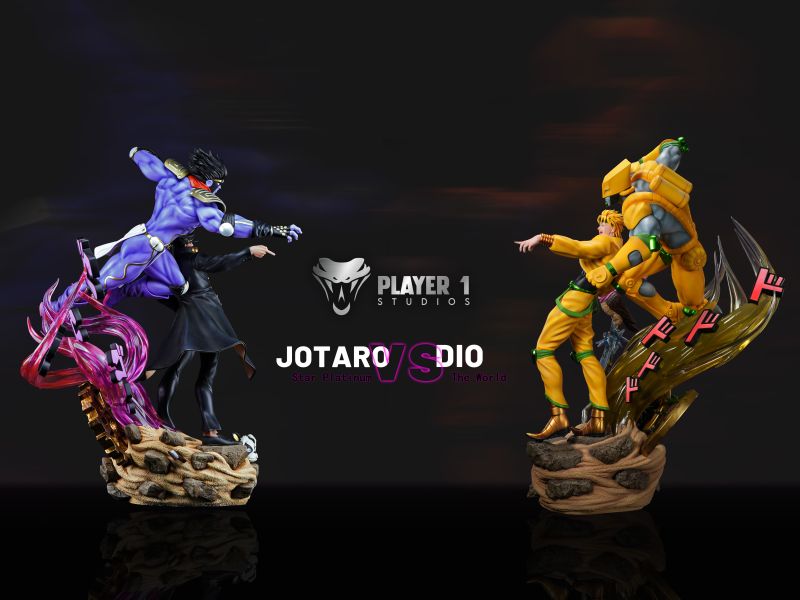 【預購】JOJO的奇妙冒險 對陣系列 迪奧·布蘭度 X 頭號玩家 玩驛丨Toy station, GK雕像預購, GK雕像代購, GK雕像現貨, GK雕像修復, 咒術, 咒術迴戰, SCC玩具屋, 玩具給庫, 希模型, 瘋公仔, 訂製雕像,模型,伯公仔,gk,玩驛,火影,夜風本舖,海賊,死神,航海王,獵人,阿拉蕾,七大罪,七龍珠,寶可夢,神奇寶貝,哥吉拉,宮崎駿,迪士尼,灌籃高手,鬼滅之日刃,一拳超人,蠟筆小新,咒術,鏈鋸人,進擊的巨人,乙骨,我英