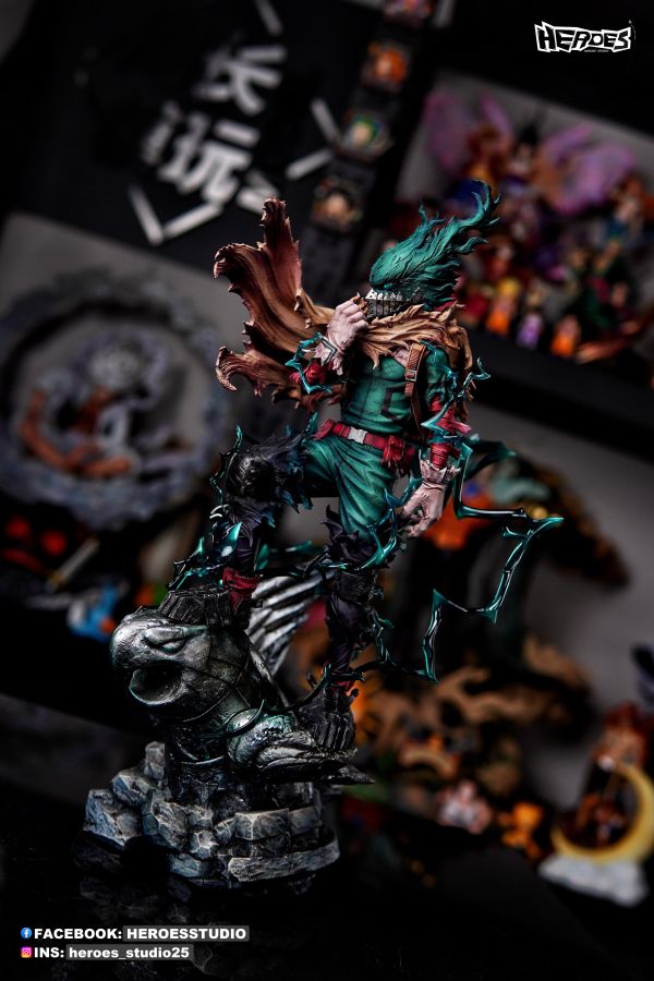 【預購】我的英雄學院 Dark Deku綠谷出久 X Heroes-Studio 玩驛丨Toy station, GK雕像預購, GK雕像代購, GK雕像現貨, GK雕像修復, 咒術, 咒術迴戰, SCC玩具屋, 玩具給庫, NBA, 瘋公仔, 訂製雕像,模型,伯公仔,gk,玩驛,火影,夜風本舖,海賊,死神,航海王,獵人,阿拉蕾,七大罪,七龍珠,寶可夢,神奇寶貝,哥吉拉,宮崎駿,迪士尼,灌籃高手,鬼滅之刃,一拳超人,蠟筆小新,咒術,鏈鋸人,進擊的巨人,乙骨,我英