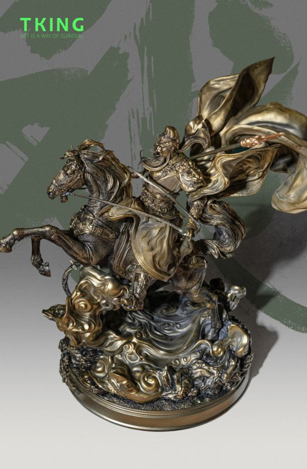【預購】戰神關羽仿銅版 X TKING 玩驛丨Toy station, GK雕像預購, GK雕像代購, GK雕像現貨, GK雕像修復, 咒術, 咒術迴戰, SCC玩具屋, 玩具給庫, NBA, 瘋公仔, 訂製雕像,模型,伯公仔,gk,玩驛,火影,夜風本舖,海賊,死神,航海王,獵人,阿拉蕾,七大罪,七龍珠,寶可夢,神奇寶貝,哥吉拉,宮崎駿,迪士尼,灌籃高手,鬼滅之刃,一拳超人,蠟筆小新,咒術,鏈鋸人,進擊的巨人,乙骨,我英