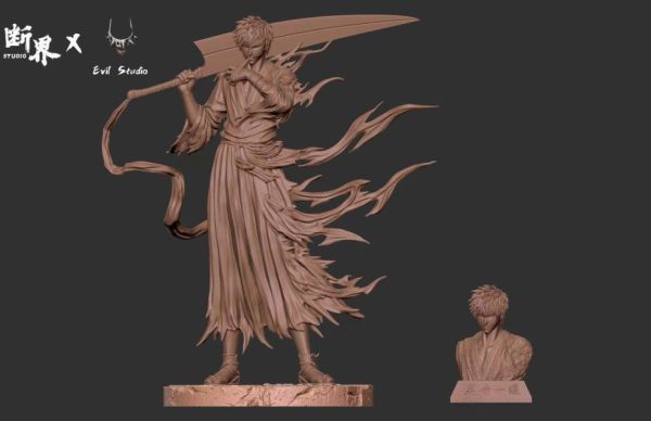 【售罄展示追加請私訊客服@toystationtw】死神 黑崎一護 X 斷界STUDIO&EVIL STUDIO 動漫,模型,玩具,gk,玩驛,火影,手辦,海賊,死神,航海王,獵人,阿拉蕾,七大罪,七龍珠,寶可夢,神奇寶貝,哥吉拉,宮崎駿,迪士尼,灌籃高手,鬼滅之日刃,一拳超人,蠟筆小新,咒術,鏈鋸人,進擊的巨人,妖精尾巴,我的英雄學院,我英,鋼鍊,鋼之煉金術師,新世紀福音戰士,EVA,間諜家家酒,Re0,漫威,dc,集美#hex#tsume#prime1#queen#tes#xm#野獸國#壽屋#數碼寶貝