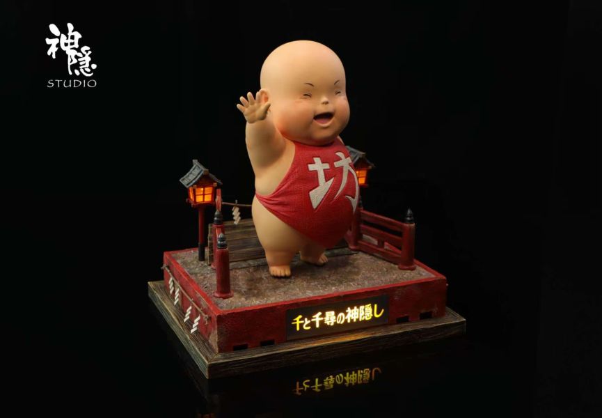 【售罄展示追加請私訊客服@toystationtw】宮崎駿 遇見系列 揮手坊寶寶 X 神隱工作室 玩驛丨Toy station, GK雕像預購, GK雕像代購, GK雕像現貨, GK雕像修復, 咒術, 咒術迴戰, SCC玩具屋, 玩具給庫, NBA, 瘋公仔, 訂製雕像,模型,伯公仔,gk,玩驛,火影,夜風本舖,海賊,死神,航海王,獵人,阿拉蕾,七大罪,七龍珠,寶可夢,神奇寶貝,哥吉拉,宮崎駿,迪士尼,灌籃高手,鬼滅之刃,一拳超人,蠟筆小新,咒術,鏈鋸人,進擊的巨人,乙骨,我英