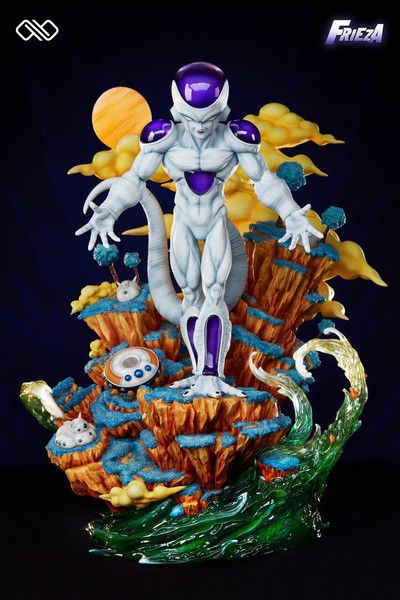【售罄展示追加請私訊客服@toystationtw】七龍珠 場景系列第四彈弗利沙 X 無限 玩驛丨Toy station, GK雕像預購, GK雕像代購, GK雕像現貨, GK雕像修復, 咒術, 咒術迴戰, SCC玩具屋, 玩具給庫, 希模型, 瘋公仔, 訂製雕像,模型,伯公仔,gk,玩驛,火影,夜風本舖,海賊,死神,航海王,獵人,阿拉蕾,七大罪,七龍珠,寶可夢,神奇寶貝,哥吉拉,宮崎駿,迪士尼,灌籃高手,鬼滅之日刃,一拳超人,蠟筆小新,咒術,鏈鋸人,進擊的巨人,乙骨,我英
