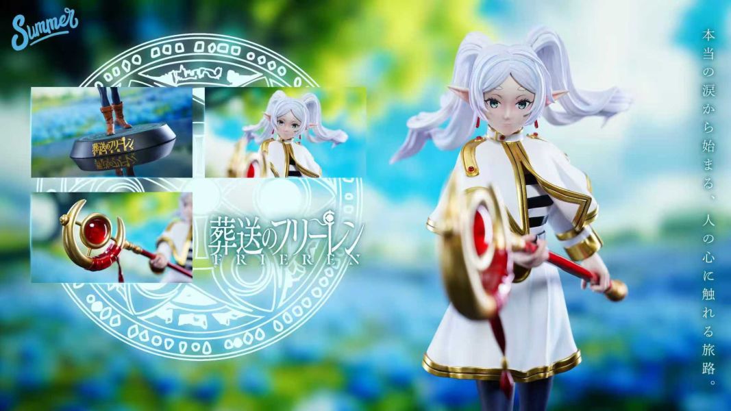 【預購】葬送的芙利蓮 戰鬥吧，最強魔法陣 芙利蓮 X Summer工作室 玩驛丨Toy station, GK雕像預購, GK雕像代購, GK雕像現貨, GK雕像修復, 咒術, 咒術迴戰, SCC玩具屋, 玩具給庫, NBA, 瘋公仔, 訂製雕像,模型,伯公仔,gk,玩驛,火影,夜風本舖,海賊,死神,航海王,獵人,阿拉蕾,七大罪,七龍珠,寶可夢,神奇寶貝,哥吉拉,宮崎駿,迪士尼,灌籃高手,鬼滅之刃,一拳超人,蠟筆小新,咒術,鏈鋸人,進擊的巨人,乙骨,我英