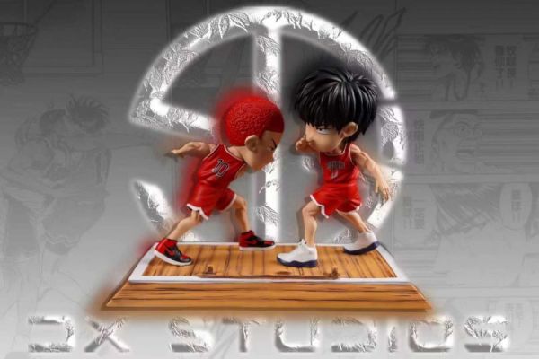 【售罄展示追加請私訊客服@toystationtw】灌籃高手 世紀擊掌流川楓&櫻木花道 X DX #動漫#模型#玩具#gk#玩驛#火影#手辦#海賊#死神#航海王#獵人#阿拉蕾#七大罪#七龍珠#寶可夢#神奇寶貝#哥吉拉#宮崎駿#迪士尼#灌籃高手#鬼滅之日刃#一拳超人#蠟筆小新#咒術#鏈鋸人#進擊的巨人#妖精尾巴#我的英雄學院#我英#鋼鍊#鋼之煉金術師#新世紀福音戰士#EVA#間諜家家酒#Re0#漫威#dc#集美#hex#tsume#prime1#queen#tes#xm#野獸國#壽屋#數碼寶貝