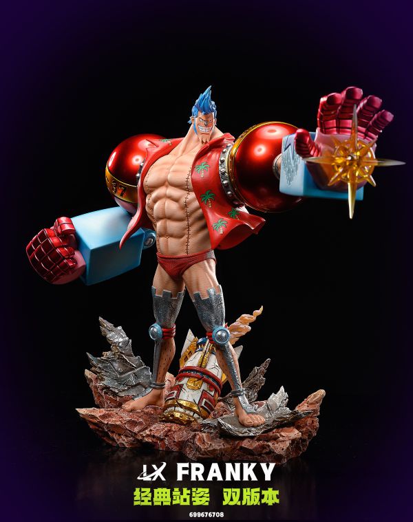 【售罄展示追加請私訊客服@toystationtw】海賊王 草帽團弗蘭奇 X LX-Studios 動漫,模型,玩具,gk,玩驛,火影,手辦,海賊,死神,航海王,獵人,阿拉蕾,七大罪,七龍珠,寶可夢,神奇寶貝,哥吉拉,宮崎駿,迪士尼,灌籃高手,鬼滅之日刃,一拳超人,蠟筆小新,咒術,鏈鋸人,進擊的巨人,妖精尾巴,我的英雄學院,我英,鋼鍊,鋼之煉金術師,新世紀福音戰士,EVA,間諜家家酒,Re0,漫威,dc,集美#hex#tsume#prime1#queen#tes#xm#野獸國#壽屋#數碼寶貝