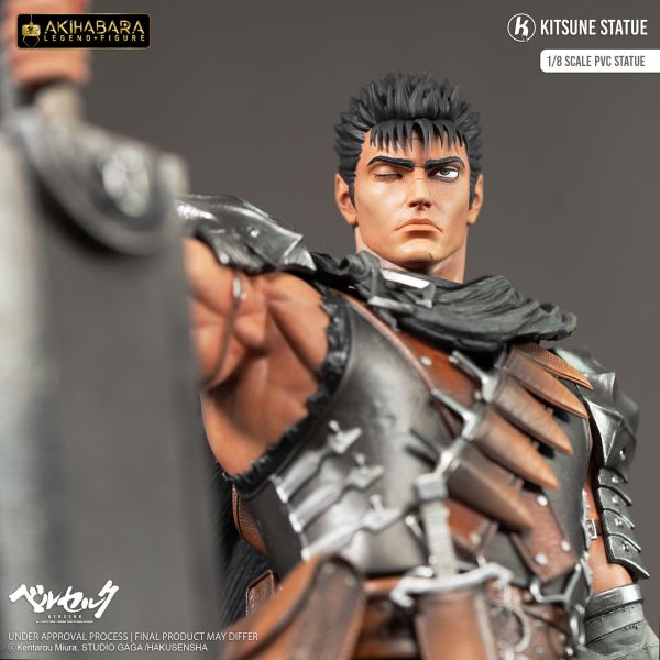 【預購】劍風傳奇 正版PVC手辦 格斯V2 X Kitsune妖狐社 玩驛丨Toy station, GK雕像預購, GK雕像代購, GK雕像現貨, GK雕像修復, 咒術, 咒術迴戰, SCC玩具屋, 玩具給庫, NBA, 瘋公仔, 訂製雕像,模型,伯公仔,gk,玩驛,火影,夜風本舖,海賊,死神,航海王,獵人,阿拉蕾,七大罪,七龍珠,寶可夢,神奇寶貝,哥吉拉,宮崎駿,迪士尼,灌籃高手,鬼滅之刃,一拳超人,蠟筆小新,咒術,鏈鋸人,進擊的巨人,乙骨,我英