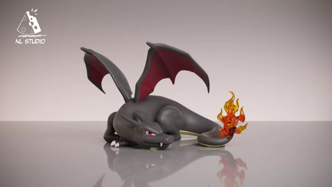 【售罄展示追加請私訊客服@toystationtw】寶可夢 圖鑑系列 臥姿噴火龍 X NL奶酪Studio 玩驛丨Toy station, GK雕像預購, GK雕像代購, GK雕像現貨, GK雕像修復, 咒術, 咒術迴戰, SCC玩具屋, 玩具給庫, NBA, 瘋公仔, 訂製雕像,模型,伯公仔,gk,玩驛,火影,夜風本舖,海賊,死神,航海王,獵人,阿拉蕾,七大罪,七龍珠,寶可夢,神奇寶貝,哥吉拉,宮崎駿,迪士尼,灌籃高手,鬼滅之刃,一拳超人,蠟筆小新,咒術,鏈鋸人,進擊的巨人,乙骨,我英