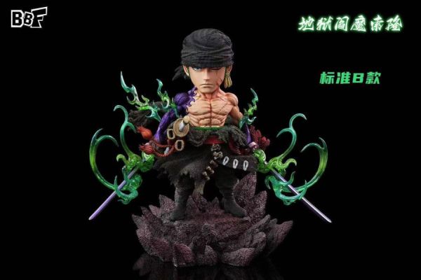 【補款】海賊王 鬼島站姿共鳴 閻魔索隆 X BBF工作室 動漫,模型,玩具,gk,玩驛,火影,手辦,海賊,死神,航海王,獵人,阿拉蕾,七大罪,七龍珠,寶可夢,神奇寶貝,哥吉拉,宮崎駿,迪士尼,灌籃高手,鬼滅之日刃,一拳超人,蠟筆小新,咒術,鏈鋸人,進擊的巨人,妖精尾巴,我的英雄學院,我英,鋼鍊,鋼之煉金術師,新世紀福音戰士,EVA,間諜家家酒,Re0,漫威,dc,集美#hex#tsume#prime1#queen#tes#xm#野獸國#壽屋#數碼寶貝