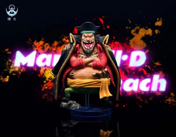 【售罄展示追加請私訊客服@toystationtw】海賊王 頂上戰爭 黑鬍子團 第一彈（馬歇爾·D·蒂奇） X 曙光studio #動漫#模型#玩具#gk#玩驛#火影#手辦#海賊#死神#航海王#獵人#阿拉蕾#七大罪#七龍珠#寶可夢#神奇寶貝#哥吉拉#宮崎駿#迪士尼#灌籃高手#鬼滅之日刃#一拳超人#蠟筆小新#咒術#鏈鋸人#進擊的巨人#妖精尾巴#我的英雄學院#我英#鋼鍊#鋼之煉金術師#新世紀福音戰士#EVA#間諜家家酒#Re0#漫威#dc#集美#hex#tsume#prime1#queen#tes#xm#野獸國#壽屋#數碼寶貝