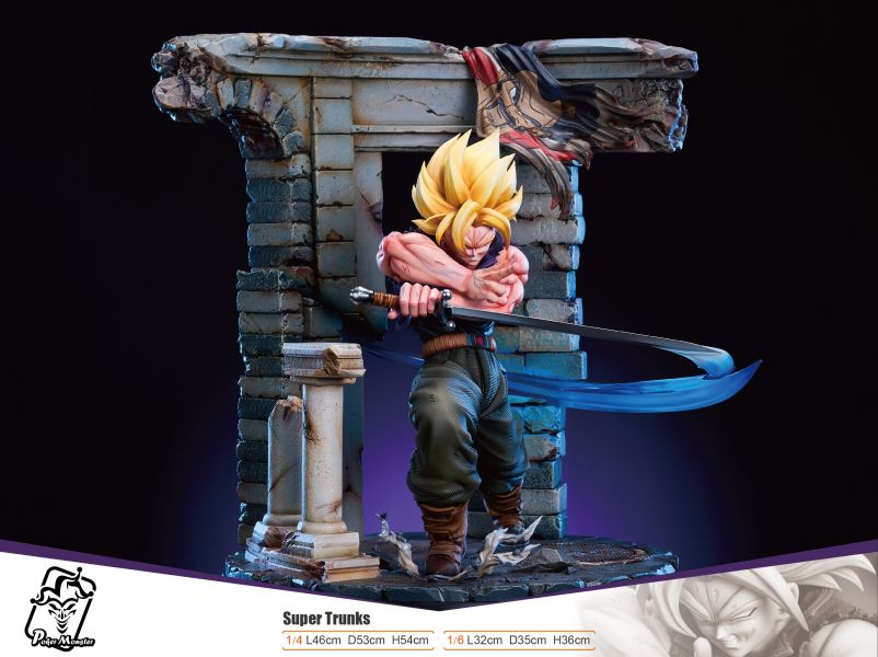 【預購】七龍珠 超級特蘭克斯 X Poker Monster 玩驛丨Toy station, GK雕像預購, GK雕像代購, GK雕像現貨, GK雕像修復, 咒術, 咒術迴戰, SCC玩具屋, 玩具給庫, NBA, 瘋公仔, 訂製雕像,模型,伯公仔,gk,玩驛,火影,夜風本舖,海賊,死神,航海王,獵人,阿拉蕾,七大罪,七龍珠,寶可夢,神奇寶貝,哥吉拉,宮崎駿,迪士尼,灌籃高手,鬼滅之刃,一拳超人,蠟筆小新,咒術,鏈鋸人,進擊的巨人,乙骨,我英