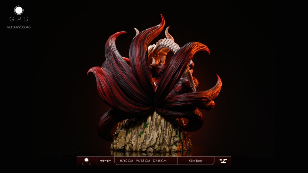 【售罄展示追加請私訊客服@toystationtw】火影忍者 第二彈 八尾 殺人蜂 奇拉比 X GPS 動漫,模型,玩具,gk,玩驛,火影,手辦,海賊,死神,航海王,獵人,阿拉蕾,七大罪,七龍珠,寶可夢,神奇寶貝,哥吉拉,宮崎駿,迪士尼,灌籃高手,鬼滅之日刃,一拳超人,蠟筆小新,咒術,鏈鋸人,進擊的巨人,妖精尾巴,我的英雄學院,我英,鋼鍊,鋼之煉金術師,新世紀福音戰士,EVA,間諜家家酒,Re0,漫威,dc,集美#hex#tsume#prime1#queen#tes#xm#野獸國#壽屋#數碼寶貝