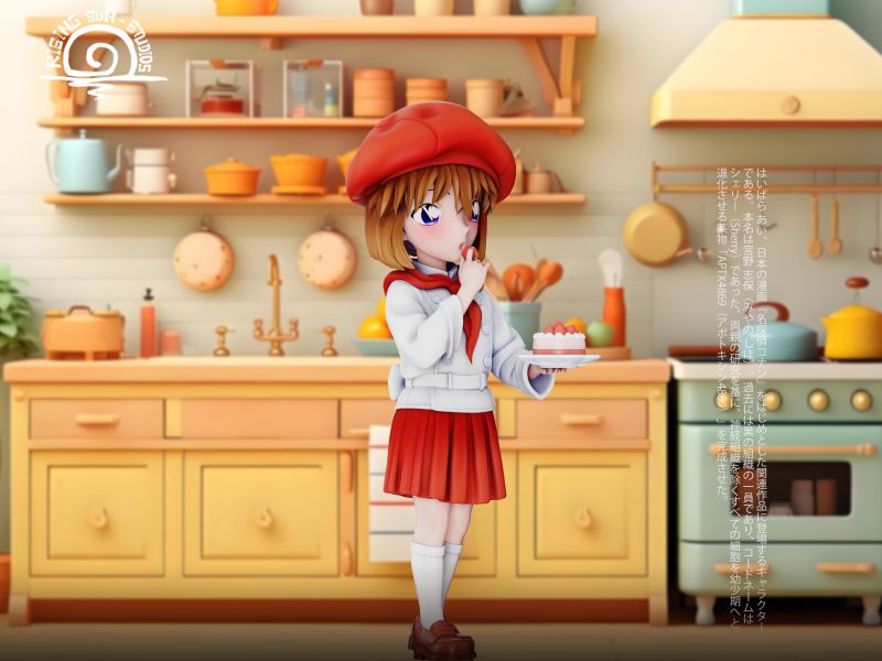 【預購】名偵探柯南 草莓小哀 X Rs工作室 玩驛丨Toy station, GK雕像預購, GK雕像代購, GK雕像現貨, GK雕像修復, 咒術, 咒術迴戰, SCC玩具屋, 玩具給庫, NBA, 瘋公仔, 訂製雕像,模型,伯公仔,gk,玩驛,火影,夜風本舖,海賊,死神,航海王,獵人,阿拉蕾,七大罪,七龍珠,寶可夢,神奇寶貝,哥吉拉,宮崎駿,迪士尼,灌籃高手,鬼滅之刃,一拳超人,蠟筆小新,咒術,鏈鋸人,進擊的巨人,乙骨,我英