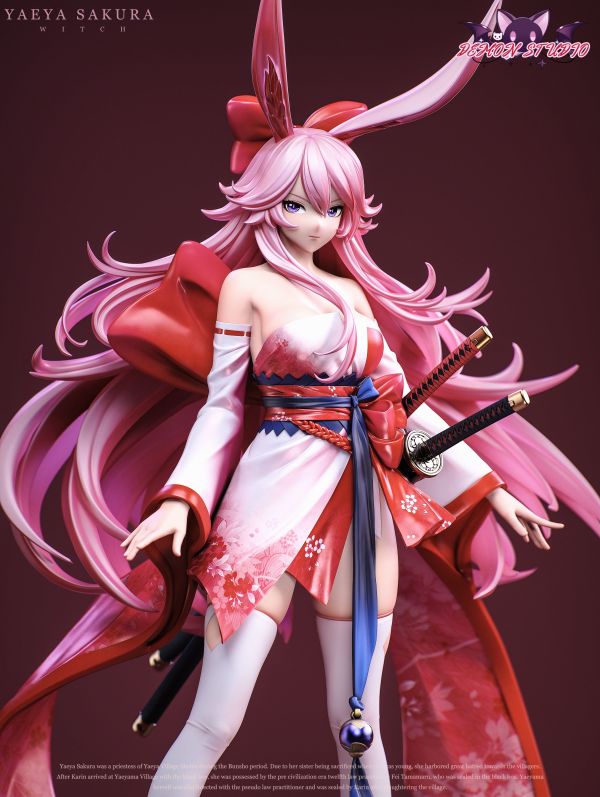 【預購】崩壞3 粉髮女巫 八重櫻 X Demon-Studio 玩驛丨Toy station, GK雕像預購, GK雕像代購, GK雕像現貨, GK雕像修復, 咒術, 咒術迴戰, SCC玩具屋, 玩具給庫, NBA, 瘋公仔, 訂製雕像,模型,伯公仔,gk,玩驛,火影,夜風本舖,海賊,死神,航海王,獵人,阿拉蕾,七大罪,七龍珠,寶可夢,神奇寶貝,哥吉拉,宮崎駿,迪士尼,灌籃高手,鬼滅之刃,一拳超人,蠟筆小新,咒術,鏈鋸人,進擊的巨人,乙骨,我英