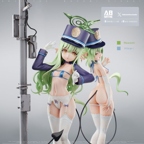 【售罄展示追加請私訊客服@toystationtw】蔚藍檔案 光&望 X ABsinthe studio 動漫,模型,玩具,gk,玩驛,火影,手辦,海賊,死神,航海王,獵人,阿拉蕾,七大罪,七龍珠,寶可夢,神奇寶貝,哥吉拉,宮崎駿,迪士尼,灌籃高手,鬼滅之日刃,一拳超人,蠟筆小新,咒術,鏈鋸人,進擊的巨人,妖精尾巴,我的英雄學院,我英,鋼鍊,鋼之煉金術師,新世紀福音戰士,EVA,間諜家家酒,Re0,漫威,dc,集美#hex#tsume#prime1#queen#tes#xm#野獸國#壽屋#數碼寶貝