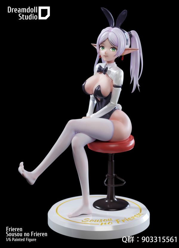 【預購】葬送的芙莉蓮 兔女郎芙莉蓮 X Dreamdoll(DDS) 玩驛丨Toy station, GK雕像預購, GK雕像代購, GK雕像現貨, GK雕像修復, 咒術, 咒術迴戰, SCC玩具屋, 玩具給庫, NBA, 瘋公仔, 訂製雕像,模型,伯公仔,gk,玩驛,火影,夜風本舖,海賊,死神,航海王,獵人,阿拉蕾,七大罪,七龍珠,寶可夢,神奇寶貝,哥吉拉,宮崎駿,迪士尼,灌籃高手,鬼滅之刃,一拳超人,蠟筆小新,咒術,鏈鋸人,進擊的巨人,乙骨,我英