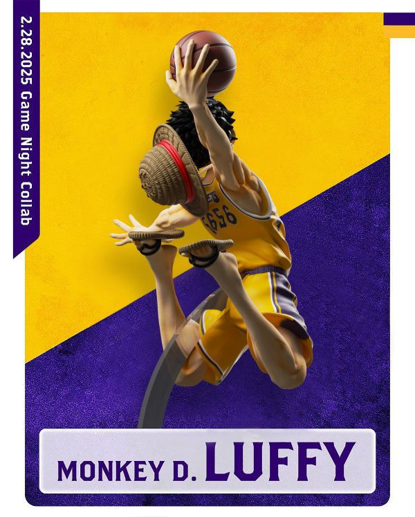 【補款】海賊王+NBA 草帽籃球隊 全身雕像 魯夫 X K9-Studio 玩驛丨Toy station, GK雕像預購, GK雕像代購, GK雕像現貨, GK雕像修復, 咒術, 咒術迴戰, SCC玩具屋, 玩具給庫, NBA, 瘋公仔, 訂製雕像,模型,伯公仔,gk,玩驛,火影,夜風本舖,海賊,死神,航海王,獵人,阿拉蕾,七大罪,七龍珠,寶可夢,神奇寶貝,哥吉拉,宮崎駿,迪士尼,灌籃高手,鬼滅之刃,一拳超人,蠟筆小新,咒術,鏈鋸人,進擊的巨人,乙骨,我英