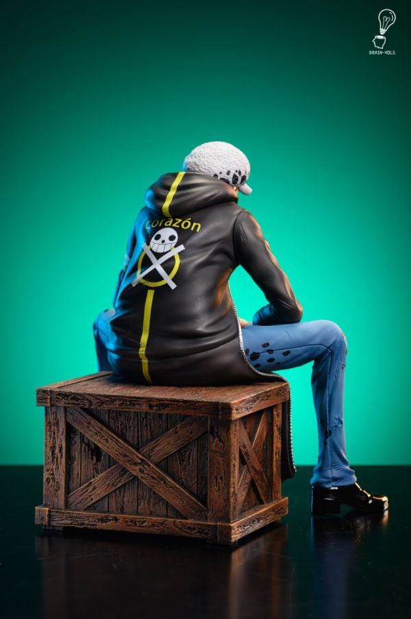 【售罄展示追加請私訊客服@toystationtw】海賊王 坐姿羅 X Brain-Hole Studio 動漫,模型,玩具,gk,玩驛,火影,手辦,海賊,死神,航海王,獵人,阿拉蕾,七大罪,七龍珠,寶可夢,神奇寶貝,哥吉拉,宮崎駿,迪士尼,灌籃高手,鬼滅之日刃,一拳超人,蠟筆小新,咒術,鏈鋸人,進擊的巨人,妖精尾巴,我的英雄學院,我英,鋼鍊,鋼之煉金術師,新世紀福音戰士,EVA,間諜家家酒,Re0,漫威,dc,集美#hex#tsume#prime1#queen#tes#xm#野獸國#壽屋#數碼寶貝