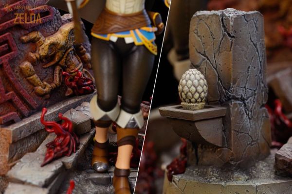 【售罄展示追加請私訊客服@toystationtw】塞爾達傳說 古代遺蹟（共鳴款）X 靈境FairyLand 動漫,模型,玩具,gk,玩驛,火影,手辦,海賊,死神,航海王,獵人,阿拉蕾,七大罪,七龍珠,寶可夢,神奇寶貝,哥吉拉,宮崎駿,迪士尼,灌籃高手,鬼滅之日刃,一拳超人,蠟筆小新,咒術,鏈鋸人,進擊的巨人,妖精尾巴,我的英雄學院,我英,鋼鍊,鋼之煉金術師,新世紀福音戰士,EVA,間諜家家酒,Re0,漫威,dc,集美#hex#tsume#prime1#queen#tes#xm#野獸國#壽屋#數碼寶貝