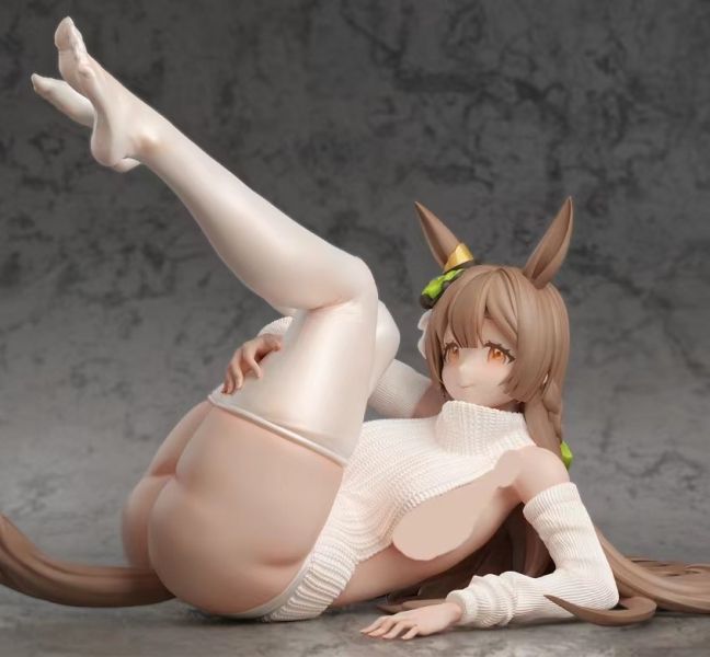 【售罄展示追加請私訊客服@toystationtw】賽馬娘 里見光鑽gk 居家露背毛衣 X 子夜工作室 動漫,模型,玩具,gk,玩驛,火影,手辦,海賊,死神,航海王,獵人,阿拉蕾,七大罪,七龍珠,寶可夢,神奇寶貝,哥吉拉,宮崎駿,迪士尼,灌籃高手,鬼滅之日刃,一拳超人,蠟筆小新,咒術,鏈鋸人,進擊的巨人,妖精尾巴,我的英雄學院,我英,鋼鍊,鋼之煉金術師,新世紀福音戰士,EVA,間諜家家酒,Re0,漫威,dc,集美#hex#tsume#prime1#queen#tes#xm#野獸國#壽屋#數碼寶貝