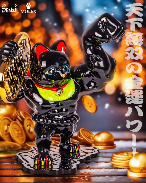 【預購】貓力士MOLEX ( 金運版 ) X SENZII千紙 玩驛丨Toy station, GK雕像預購, GK雕像代購, GK雕像現貨, GK雕像修復, 咒術, 咒術迴戰, SCC玩具屋, 玩具給庫, NBA, 瘋公仔, 訂製雕像,模型,伯公仔,gk,玩驛,火影,夜風本舖,海賊,死神,航海王,獵人,阿拉蕾,七大罪,七龍珠,寶可夢,神奇寶貝,哥吉拉,宮崎駿,迪士尼,灌籃高手,鬼滅之刃,一拳超人,蠟筆小新,咒術,鏈鋸人,進擊的巨人,乙骨,我英