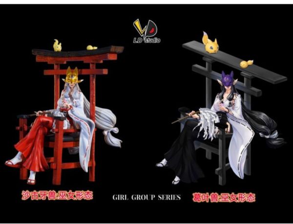 【預購】數碼寶貝 顏值女團系列第六彈 沙古牙獸/葛葉獸 巫女形態 X 老丁LD STUDIO 玩驛丨Toy station, GK雕像預購, GK雕像代購, GK雕像現貨, GK雕像修復, 咒術, 咒術迴戰, SCC玩具屋, 玩具給庫, NBA, 瘋公仔, 訂製雕像,模型,伯公仔,gk,玩驛,火影,夜風本舖,海賊,死神,航海王,獵人,阿拉蕾,七大罪,七龍珠,寶可夢,神奇寶貝,哥吉拉,宮崎駿,迪士尼,灌籃高手,鬼滅之刃,一拳超人,蠟筆小新,咒術,鏈鋸人,進擊的巨人,乙骨,我英