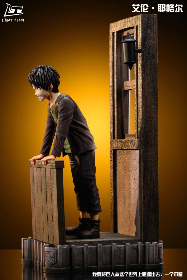 【售罄展示追加請私訊客服@toystationtw】進擊的巨人 童年系列第一彈-艾倫耶格爾1.0 X Light Team 輕型小組 動漫,模型,玩具,gk,玩驛,火影,手辦,海賊,死神,航海王,獵人,阿拉蕾,七大罪,七龍珠,寶可夢,神奇寶貝,哥吉拉,宮崎駿,迪士尼,灌籃高手,鬼滅之日刃,一拳超人,蠟筆小新,咒術,鏈鋸人,進擊的巨人,妖精尾巴,我的英雄學院,我英,鋼鍊,鋼之煉金術師,新世紀福音戰士,EVA,間諜家家酒,Re0,漫威,dc,集美#hex#tsume#prime1#queen#tes#xm#野獸國#壽屋#數碼寶貝