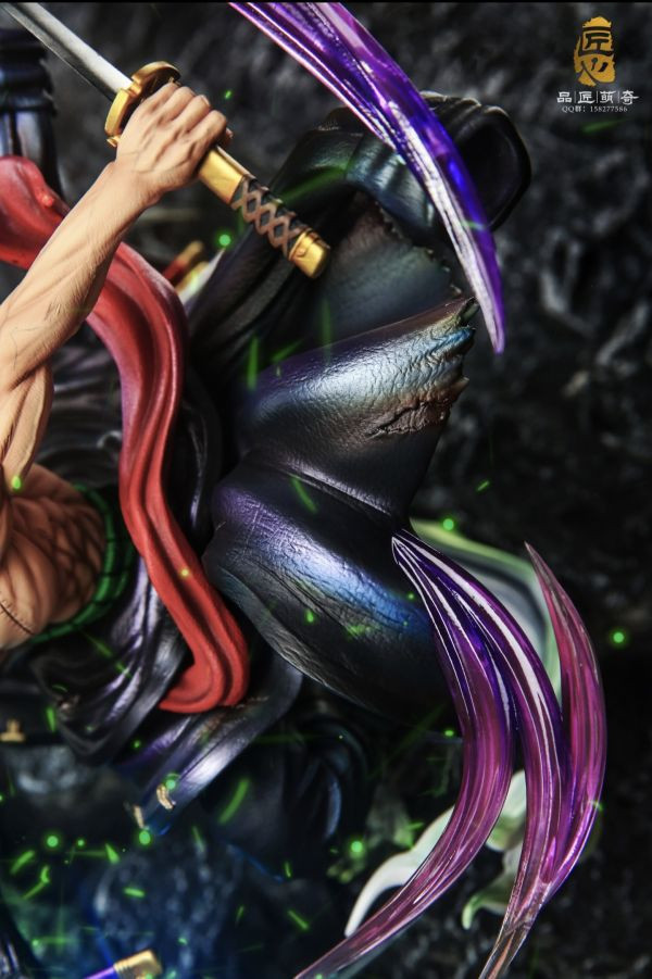 【售罄展示追加請私訊客服@toystationtw】海賊王  鬼島索隆 X 品匠萌奇 動漫,模型,玩具,gk,玩驛,火影,手辦,海賊,死神,航海王,獵人,阿拉蕾,七大罪,七龍珠,寶可夢,神奇寶貝,哥吉拉,宮崎駿,迪士尼,灌籃高手,鬼滅之日刃,一拳超人,蠟筆小新,咒術,鏈鋸人,進擊的巨人,妖精尾巴,我的英雄學院,我英,鋼鍊,鋼之煉金術師,新世紀福音戰士,EVA,間諜家家酒,Re0,漫威,dc,集美#hex#tsume#prime1#queen#tes#xm#野獸國#壽屋#數碼寶貝