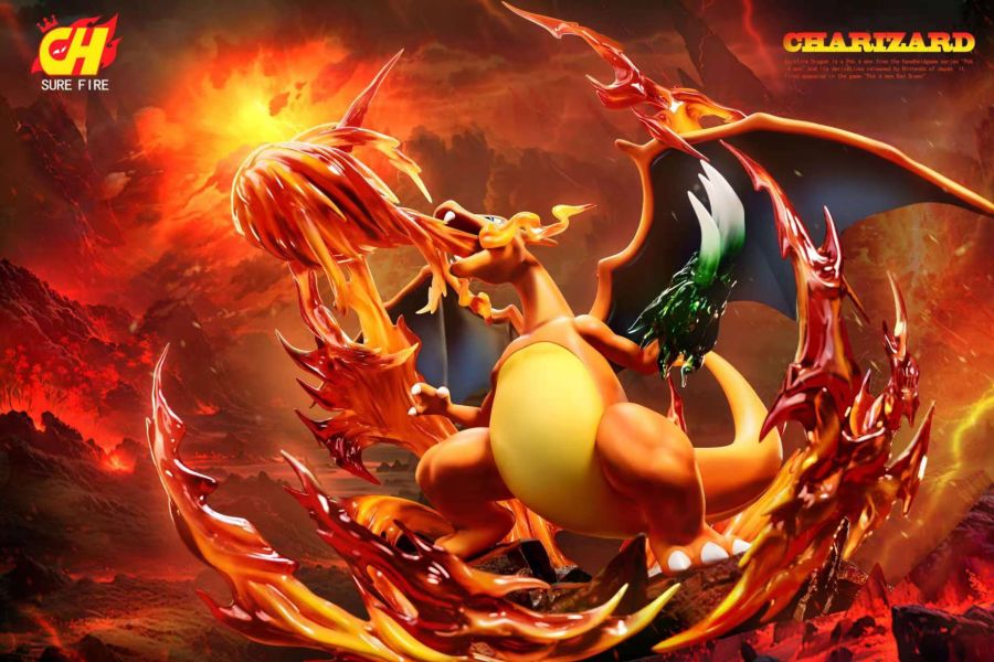 【預購】寶可夢 系列雕像第一彈 噴火龍 X SURE FIRE超火 玩驛丨Toy station, GK雕像預購, GK雕像代購, GK雕像現貨, GK雕像修復, 咒術, 咒術迴戰, SCC玩具屋, 玩具給庫, NBA, 瘋公仔, 訂製雕像,模型,伯公仔,gk,玩驛,火影,夜風本舖,海賊,死神,航海王,獵人,阿拉蕾,七大罪,七龍珠,寶可夢,神奇寶貝,哥吉拉,宮崎駿,迪士尼,灌籃高手,鬼滅之刃,一拳超人,蠟筆小新,咒術,鏈鋸人,進擊的巨人,乙骨,我英