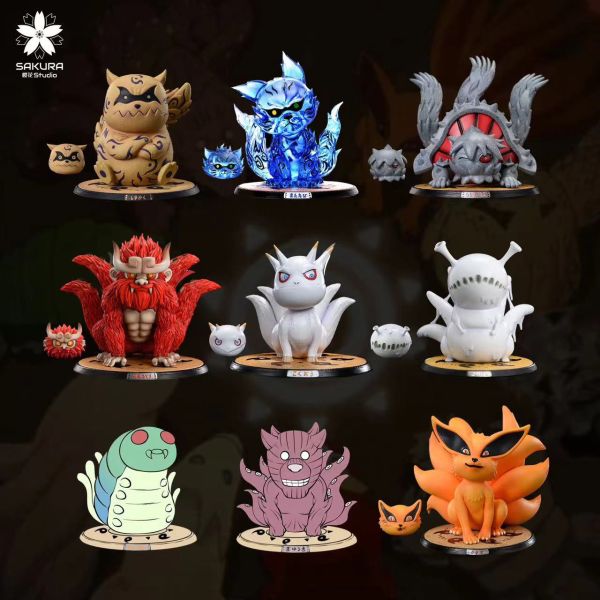 【售罄展示追加請私訊客服@toystationtw】火影忍者 童年尾獸系列·第七彈六尾 X 櫻花 studio 動漫,模型,玩具,gk,玩驛,火影,手辦,海賊,死神,航海王,獵人,阿拉蕾,七大罪,七龍珠,寶可夢,神奇寶貝,哥吉拉,宮崎駿,迪士尼,灌籃高手,鬼滅之日刃,一拳超人,蠟筆小新,咒術,鏈鋸人,進擊的巨人,妖精尾巴,我的英雄學院,我英,鋼鍊,鋼之煉金術師,新世紀福音戰士,EVA,間諜家家酒,Re0,漫威,dc,集美#hex#tsume#prime1#queen#tes#xm#野獸國#壽屋#數碼寶貝