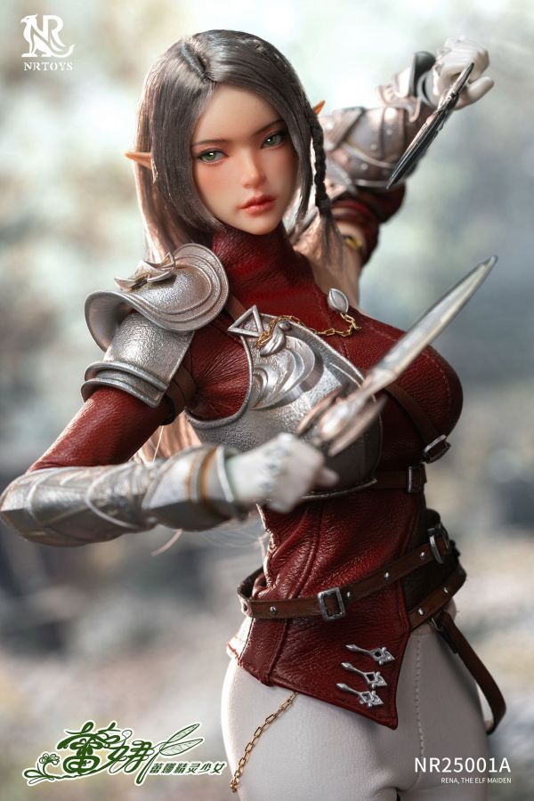 【預購】精靈少女: 蕾娜 兵人手辦模型 精靈少女 蕾娜 NR25001 可動人偶 X NRTOYS 玩驛丨Toy station, GK雕像預購, GK雕像代購, GK雕像現貨, GK雕像修復, 咒術, 咒術迴戰, SCC玩具屋, 玩具給庫, NBA, 瘋公仔, 訂製雕像,模型,伯公仔,gk,玩驛,火影,夜風本舖,海賊,死神,航海王,獵人,阿拉蕾,七大罪,七龍珠,寶可夢,神奇寶貝,哥吉拉,宮崎駿,迪士尼,灌籃高手,鬼滅之刃,一拳超人,蠟筆小新,咒術,鏈鋸人,進擊的巨人,乙骨,我英