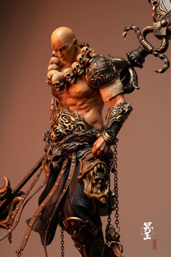 【售罄展示追加請私訊客服@toystationtw】西遊記 沙悟淨 X 冥王 #動漫#模型#玩具#gk#玩驛#火影#手辦#海賊#死神#航海王#獵人#阿拉蕾#七大罪#七龍珠#寶可夢#神奇寶貝#哥吉拉#宮崎駿#迪士尼#灌籃高手#鬼滅之日刃#一拳超人#蠟筆小新#咒術#鏈鋸人#進擊的巨人#妖精尾巴#我的英雄學院#我英#鋼鍊#鋼之煉金術師#新世紀福音戰士#EVA#間諜家家酒#Re0#漫威#dc#集美#hex#tsume#prime1#queen#tes#xm#野獸國#壽屋#數碼寶貝