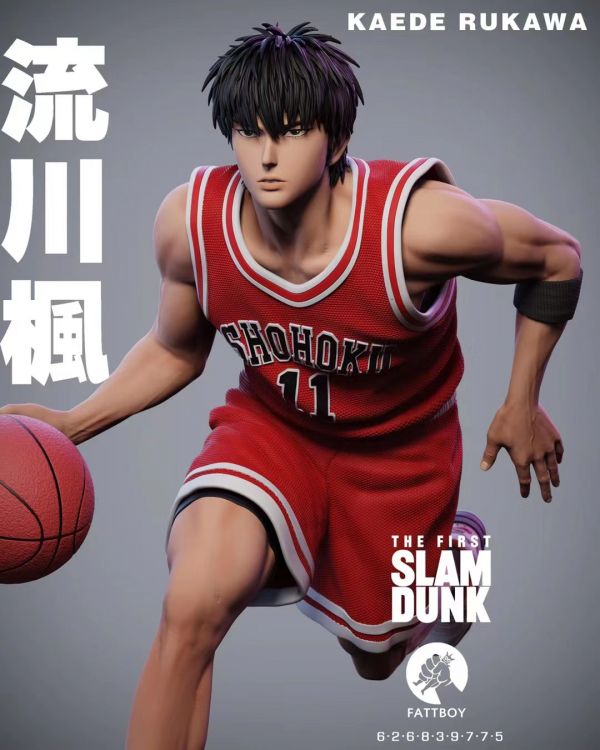 【售罄展示追加請私訊客服@toystationtw】灌籃高手 金典動態系列 流川楓 X 玩胖 玩驛丨Toy station, GK雕像預購, GK雕像代購, GK雕像現貨, GK雕像修復, 咒術, 咒術迴戰, SCC玩具屋, 玩具給庫, 希模型, 瘋公仔, 訂製雕像,模型,伯公仔,gk,玩驛,火影,夜風本舖,海賊,死神,航海王,獵人,阿拉蕾,七大罪,七龍珠,寶可夢,神奇寶貝,哥吉拉,宮崎駿,迪士尼,灌籃高手,鬼滅之日刃,一拳超人,蠟筆小新,咒術,鏈鋸人,進擊的巨人,乙骨,我英