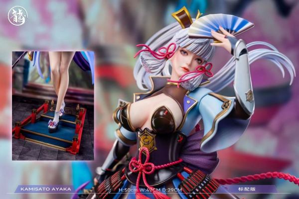 【售鑿展示追加請私訊客服@toystationtw】原神系列005 - 神裏綾華 X 龍工作室 #動漫#模型#玩具#gk#玩驛#火影#手辦#海賊#死神#航海王#獵人#阿拉蕾#七大罪#七龍珠#寶可夢#神奇寶貝#哥吉拉#宮崎駿#迪士尼#灌籃高手#鬼滅之日刃#一拳超人#蠟筆小新#咒術#鏈鋸人#進擊的巨人#妖精尾巴#我的英雄學院#我英#鋼鍊#鋼之煉金術師#新世紀福音戰士#EVA#間諜家家酒#Re0#漫威#dc#集美#hex#tsume#prime1#queen#tes#xm#野獸國#壽屋#數碼寶貝