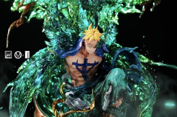 【售罄展示追加請私訊客服@toystationtw】海賊王 私定高端系列馬爾科 阿修羅索隆共鳴款 X 鐵幕＆潮鳴studio 動漫,模型,玩具,gk,玩驛,火影,手辦,海賊,死神,航海王,獵人,阿拉蕾,七大罪,七龍珠,寶可夢,神奇寶貝,哥吉拉,宮崎駿,迪士尼,灌籃高手,鬼滅之日刃,一拳超人,蠟筆小新,咒術,鏈鋸人,進擊的巨人,妖精尾巴,我的英雄學院,我英,鋼鍊,鋼之煉金術師,新世紀福音戰士,EVA,間諜家家酒,Re0,漫威,dc,集美#hex#tsume#prime1#queen#tes#xm#野獸國#壽屋#數碼寶貝