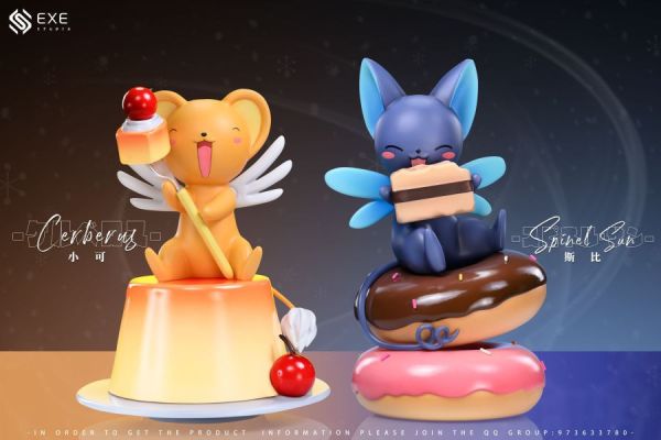 【補款】庫洛魔法使 百變小櫻 雙比例 小可&斯比 X EXE-Studio 玩驛丨Toy station, GK雕像預購, GK雕像代購, GK雕像現貨, GK雕像修復, 咒術, 咒術迴戰, SCC玩具屋, 玩具給庫, NBA, 瘋公仔, 訂製雕像,模型,伯公仔,gk,玩驛,火影,夜風本舖,海賊,死神,航海王,獵人,阿拉蕾,七大罪,七龍珠,寶可夢,神奇寶貝,哥吉拉,宮崎駿,迪士尼,灌籃高手,鬼滅之刃,一拳超人,蠟筆小新,咒術,鏈鋸人,進擊的巨人,乙骨,我英