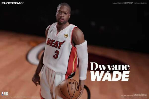 【售罄展示追加請私訊客服@toystationtw】NBA 系列 閃電俠 Dwyane Wade德韋恩·韋德 蠟像級人偶 限量復刻版 X Enterbay 正版授權 動漫,模型,玩具,gk,玩驛,火影,手辦,海賊,死神,航海王,獵人,阿拉蕾,七大罪,七龍珠,寶可夢,神奇寶貝,哥吉拉,宮崎駿,迪士尼,灌籃高手,鬼滅之日刃,一拳超人,蠟筆小新,咒術,鏈鋸人,進擊的巨人,妖精尾巴,我的英雄學院,我英,鋼鍊,鋼之煉金術師,新世紀福音戰士,EVA,間諜家家酒,Re0,漫威,dc,集美#hex#tsume#prime1#queen#tes#xm#野獸國#壽屋#數碼寶貝