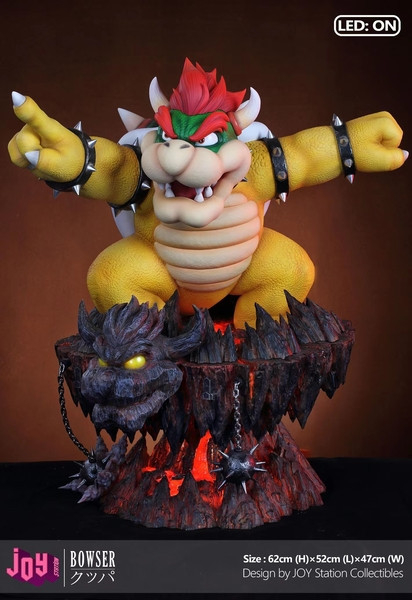 【現貨秒發】任天堂 超級瑪利歐兄弟 大魔王庫巴 X Joy Station 玩驛丨Toy station, GK雕像預購, GK雕像代購, GK雕像現貨, GK雕像修復, 咒術, 咒術迴戰, SCC玩具屋, 玩具給庫, NBA, 瘋公仔, 訂製雕像,模型,伯公仔,gk,玩驛,火影,夜風本舖,海賊,死神,航海王,獵人,阿拉蕾,七大罪,七龍珠,寶可夢,神奇寶貝,哥吉拉,宮崎駿,迪士尼,灌籃高手,鬼滅之刃,一拳超人,蠟筆小新,咒術,鏈鋸人,進擊的巨人,乙骨,我英