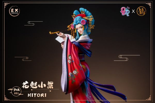 【售罄展示追加請私訊客服@toystationtw】海賊王 夢中畫系列001 - 花魁大和&小紫（可脫） X 龍工作室 & POP工作室 動漫,模型,玩具,gk,玩驛,火影,手辦,海賊,死神,航海王,獵人,阿拉蕾,七大罪,七龍珠,寶可夢,神奇寶貝,哥吉拉,宮崎駿,迪士尼,灌籃高手,鬼滅之日刃,一拳超人,蠟筆小新,咒術,鏈鋸人,進擊的巨人,妖精尾巴,我的英雄學院,我英,鋼鍊,鋼之煉金術師,新世紀福音戰士,EVA,間諜家家酒,Re0,漫威,dc,集美#hex#tsume#prime1#queen#tes#xm#野獸國#壽屋#數碼寶貝