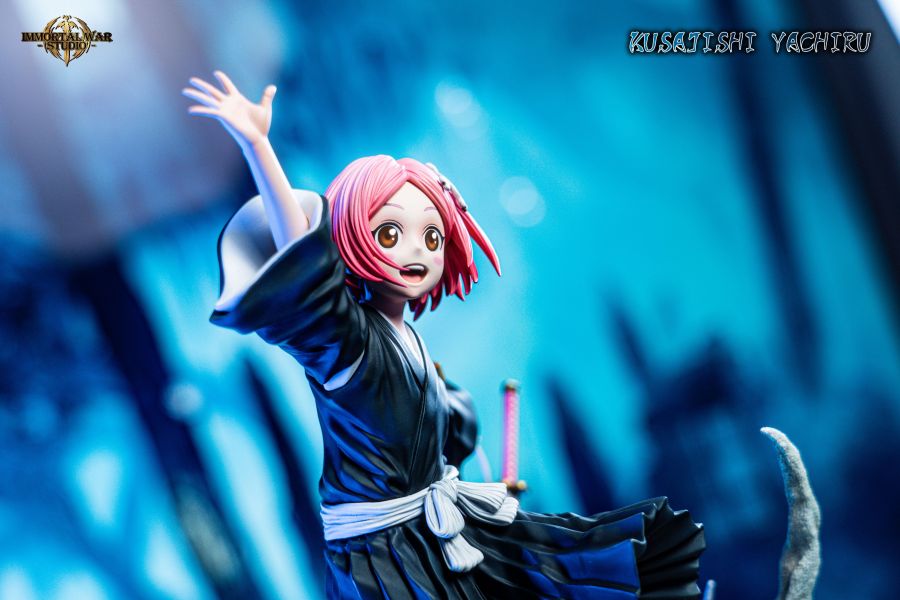 【預購】死神 十三副隊系列02 小八 八千流 X I.W-Studio 玩驛丨Toy station, GK雕像預購, GK雕像代購, GK雕像現貨, GK雕像修復, 咒術, 咒術迴戰, SCC玩具屋, 玩具給庫, NBA, 瘋公仔, 訂製雕像,模型,伯公仔,gk,玩驛,火影,夜風本舖,海賊,死神,航海王,獵人,阿拉蕾,七大罪,七龍珠,寶可夢,神奇寶貝,哥吉拉,宮崎駿,迪士尼,灌籃高手,鬼滅之刃,一拳超人,蠟筆小新,咒術,鏈鋸人,進擊的巨人,乙骨,我英