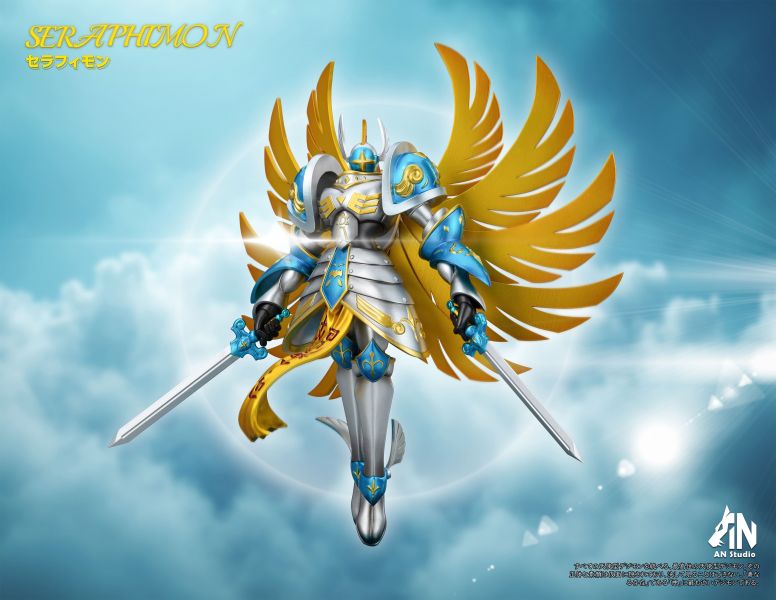 【預購】數碼寶貝 熾天使獸 X AN工作室 玩驛丨Toy station, GK雕像預購, GK雕像代購, GK雕像現貨, GK雕像修復, 咒術, 咒術迴戰, SCC玩具屋, 玩具給庫, NBA, 瘋公仔, 訂製雕像,模型,伯公仔,gk,玩驛,火影,夜風本舖,海賊,死神,航海王,獵人,阿拉蕾,七大罪,七龍珠,寶可夢,神奇寶貝,哥吉拉,宮崎駿,迪士尼,灌籃高手,鬼滅之刃,一拳超人,蠟筆小新,咒術,鏈鋸人,進擊的巨人,乙骨,我英