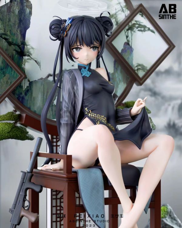 【售罄展示追加請私訊客服@toystationtw】碧藍檔案 妃咲 X ABsinthe #動漫#模型#玩具#gk#玩驛#火影#手辦#海賊#死神#航海王#獵人#阿拉蕾#七大罪#七龍珠#寶可夢#神奇寶貝#哥吉拉#宮崎駿#迪士尼#灌籃高手#鬼滅之日刃#一拳超人#蠟筆小新#咒術#鏈鋸人#進擊的巨人#妖精尾巴#我的英雄學院#我英#鋼鍊#鋼之煉金術師#新世紀福音戰士#EVA#間諜家家酒#Re0#漫威#dc#集美#hex#tsume#prime1#queen#tes#xm#野獸國#壽屋#數碼寶貝