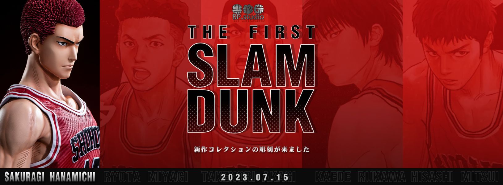 【現貨秒發】灌籃高手 FIRST SLAMDUNK 系列 1/3 & 1/6 櫻木花道 X 黑珍珠BP 動漫,模型,玩具,gk,玩驛,火影,手辦,海賊,死神,航海王,獵人,阿拉蕾,七大罪,七龍珠,寶可夢,神奇寶貝,哥吉拉,宮崎駿,迪士尼,灌籃高手,鬼滅之日刃,一拳超人,蠟筆小新,咒術,鏈鋸人,進擊的巨人,妖精尾巴,我的英雄學院,我英,鋼鍊,鋼之煉金術師,新世紀福音戰士,EVA,間諜家家酒,Re0,漫威,dc,集美#hex#tsume#prime1#queen#tes#xm#野獸國#壽屋#數碼寶貝